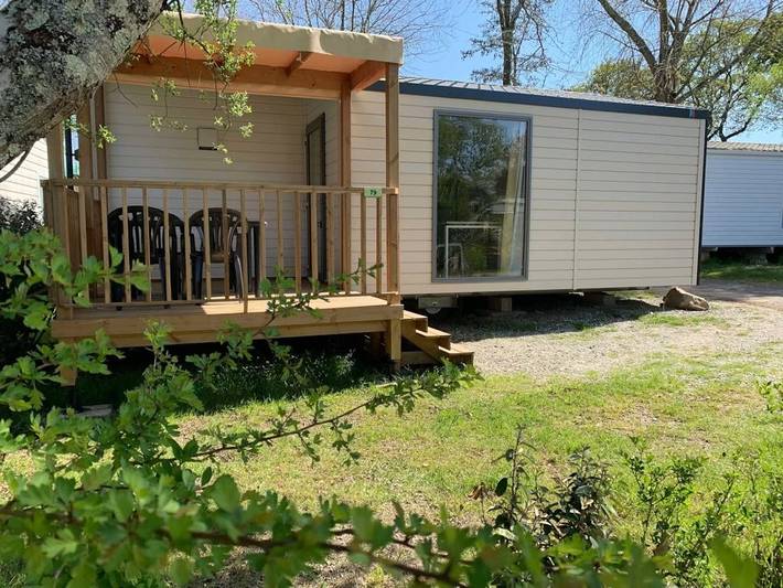 Camping pour 4 personnes, avec bassin pour enfant ainsi que sauna et jacuzzi à Guérande - 3