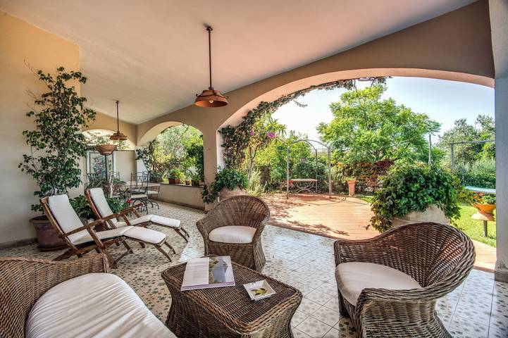 Location de vacances pour 9 personnes, avec jardin et balcon à Massa Lubrense - 2