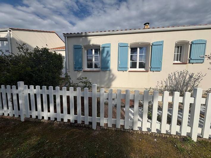 Location de vacances pour 6 personnes, avec jardin et vue, animaux acceptés à Beauvoir-sur-Mer - 2