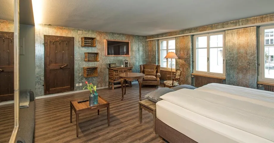 Hotel für 3 Personen, mit Terrasse und Garten - 1