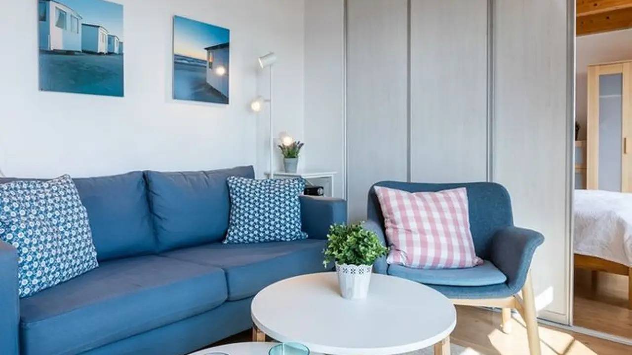 Ganze Ferienwohnung, Ferienwohnung für 2 Personen (45 m²) in Arnis in Arnis, Kappeln & Umgebung