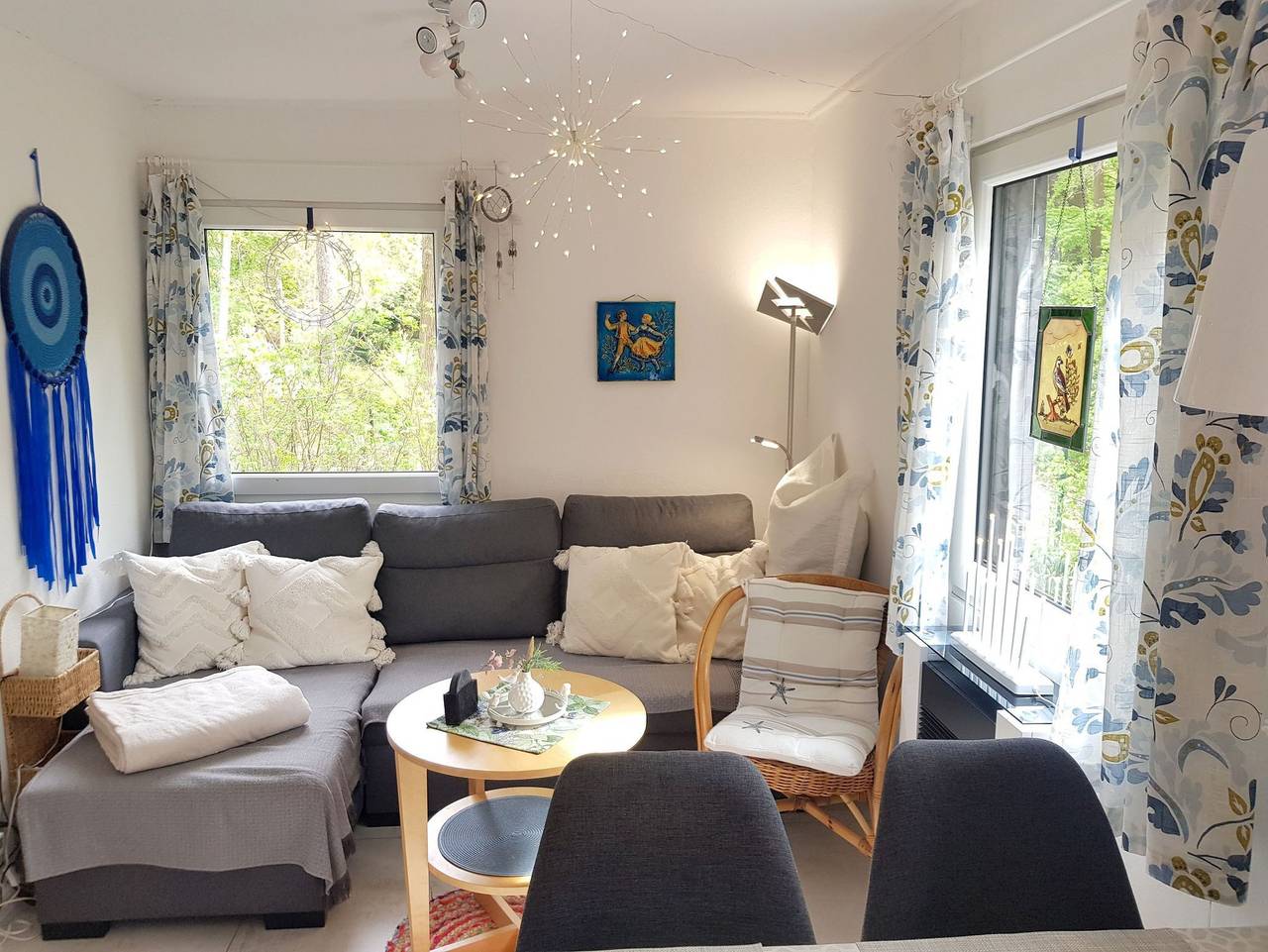 Ganze Ferienwohnung, Strandhaus auf der Düne 1. Reihe - Strandlage - Wlan - Strandhaus auf der Düne 1. Reihe in Seebad Zempin, Zempin