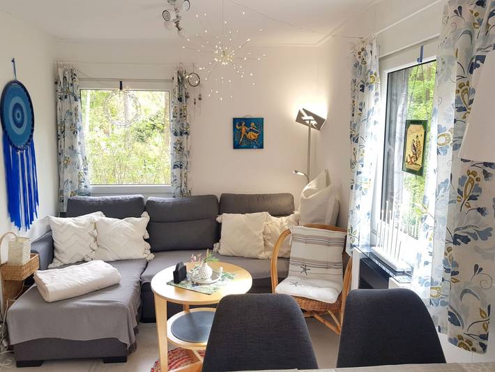 Ferienwohnung für 4 Personen, mit Terrasse und Garten sowie Ausblick in Bernsteinbäder - 2