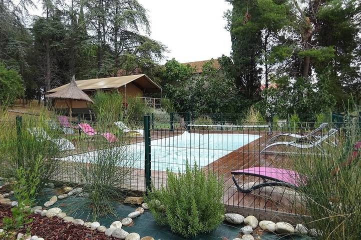 Appartement de vacances pour 5 personnes, avec terrasse et jacuzzi