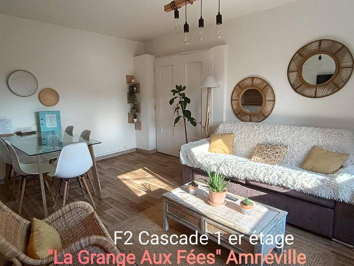 Gîte pour 2 personnes, avec jardin à Amnéville - 2
