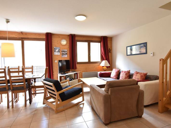 Gîte pour 6 personnes, avec balcon à La Chapelle-d'Abondance - 2