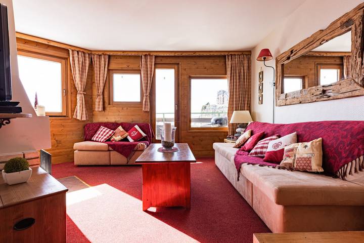 Chalet pour 8 personnes, avec balcon à Avoriaz - 2