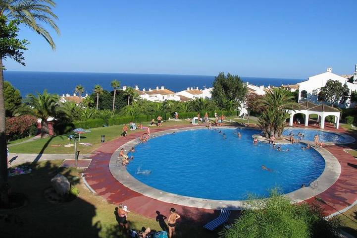 Casa de férias para 2 pessoas, com piscina e jardim em Monte Faro