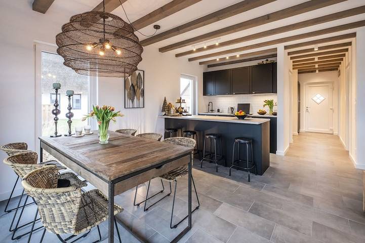 Bauernhof für 7 Personen, mit Terrasse und Sauna sowie Garten im Klützer Winkel