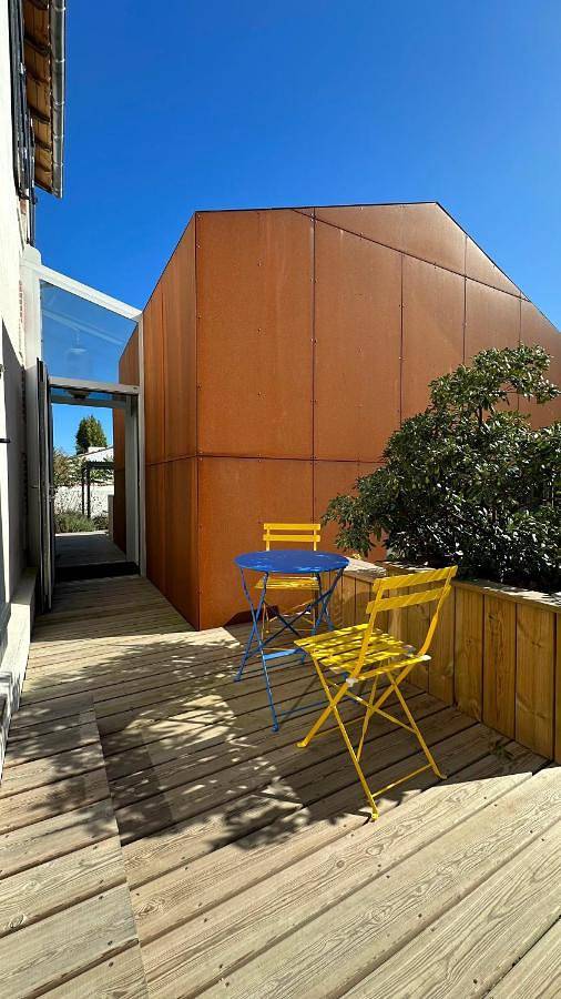 Location de vacances pour 2 personnes, avec terrasse ainsi que jardin et vue, adapté aux familles à Talmont-Saint-Hilaire - 4