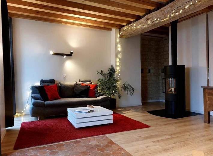 Gîte pour 2 personnes, avec terrasse et jardin dans Maine-et-Loire - 3
