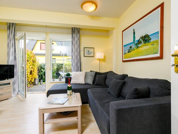 Ferienwohnung für 3 Personen, mit Garten und Terrasse in Koserow - 2