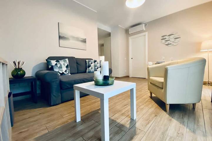 Appartamento per 5 persone, con terrazza e giardino in San Donato Milanese