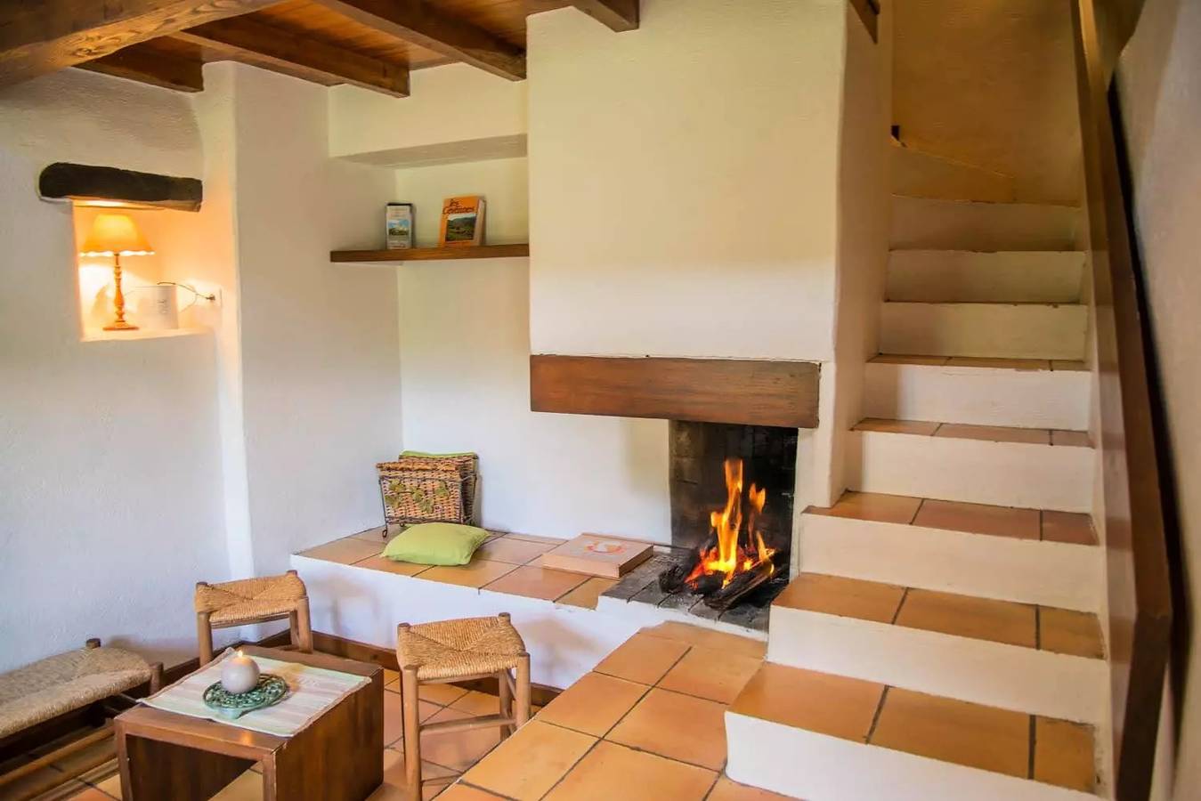 Gîte de France 2 personnes in Saint-Germain-de-Calberte, Parc national des Cévennes