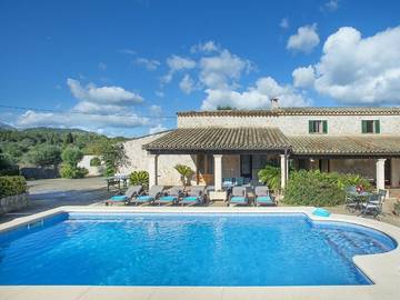 Villa in Alcúdia, Mallorca Norden für 8 