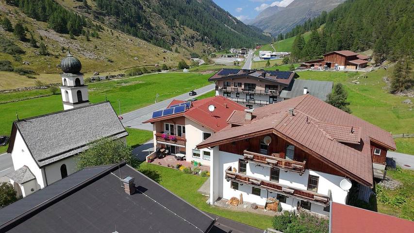 Ferienhaus für 15 Personen, mit Terrasse und Garten in Obergurgl - 3