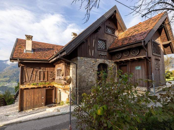 Gîte pour 4 personnes, animaux acceptés à Ovaro