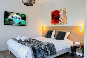 Appartement De Vacances pour 4 Personnes dans Annecy-le-Vieux, Région d'Annecy, Photo 2