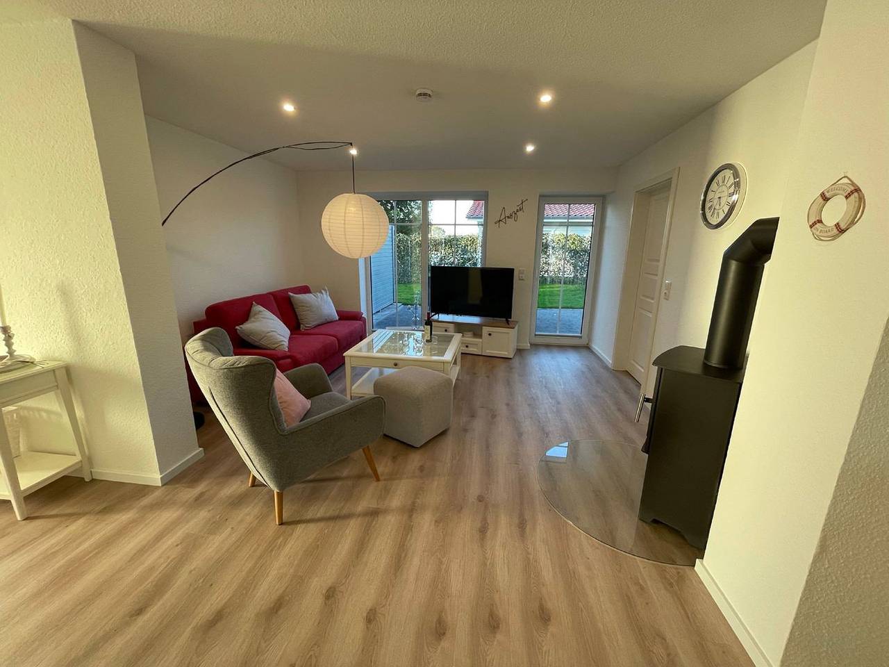 Stuuv een - Sauna, wood-burning stove, terrace, fenced, charging station, foto 11