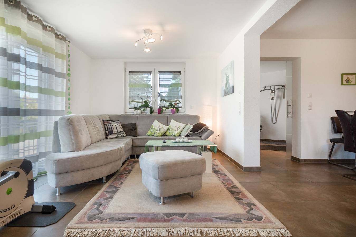 Entire apartment, Vacation apartment Dandelion, 83sqm, 2 bedrooms, max. 4 persons in Ravensburg, Region Bodensee-Oberschwaben