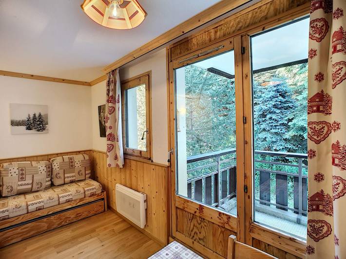 Gîte pour 2 personnes, avec balcon dans Station De Val Thorens - 3