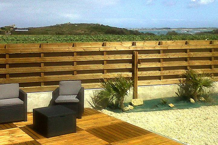 Location de vacances pour 6 personnes, avec terrasse à Cléder - 3