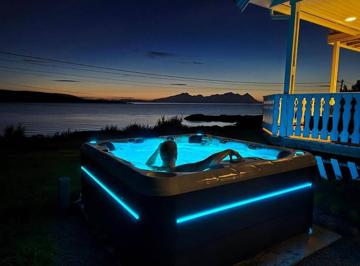 Casa de vacaciones para 8 personas, con jacuzzi y jardín - 1