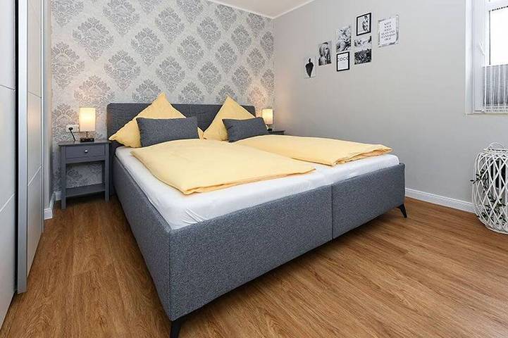 Appartement entier, Appartement Deichkrone - Apartments Haus Seeblick in Carolinensiel-Harlesiel, Wittmund