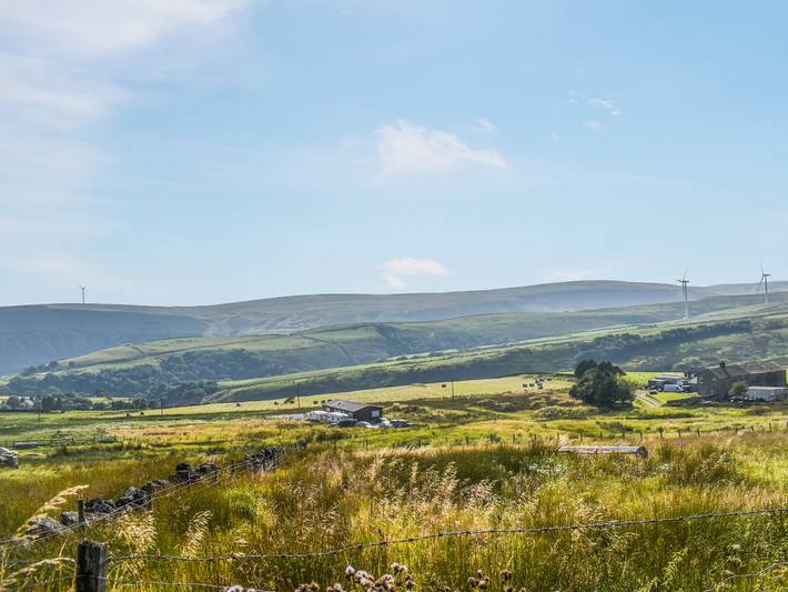 Holiday rental for 2 people, with garden in Hebden Bridge