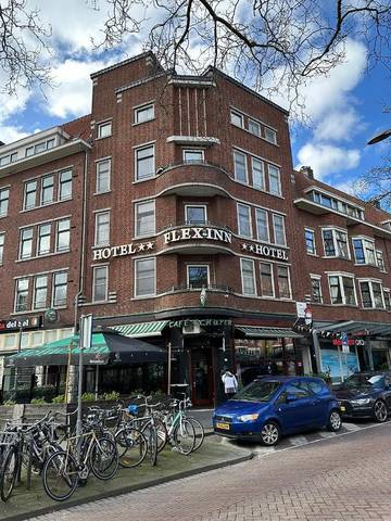 Hôtel pour 2 personnes, avec terrasse et vue à Rotterdam