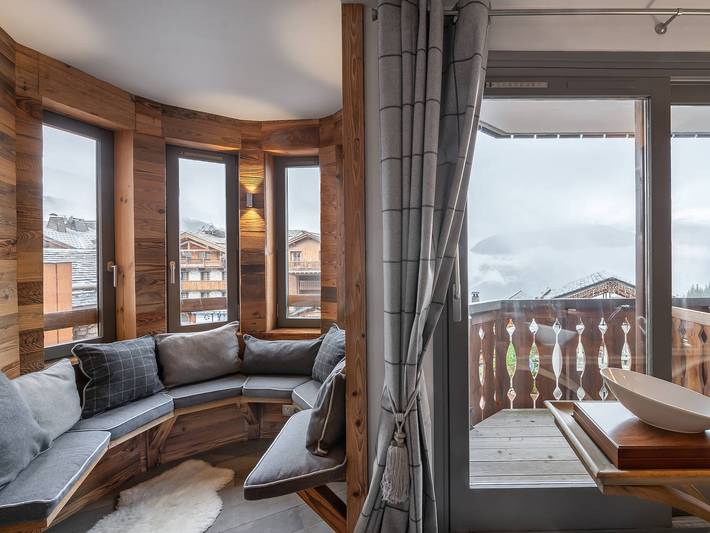 Apartamento entero, Apartamento familiar a pie de pistas con WiFi en Courchevel in Courchevel 1650 (Moriond), Saint-Bon-Tarentaise