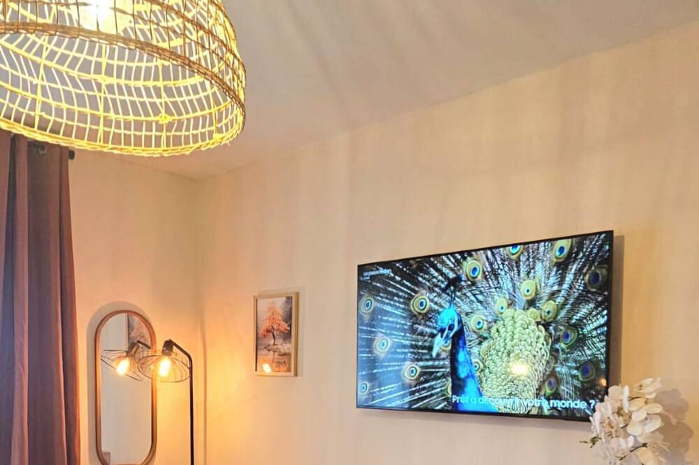 Appartement entier, Le dépaysant in Poitiers, Vienne (France)