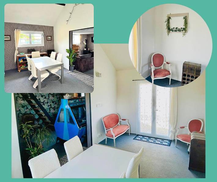 Gîte pour 6 personnes, avec Terrasse et Jardin à Loisy-sur-Marne - 4