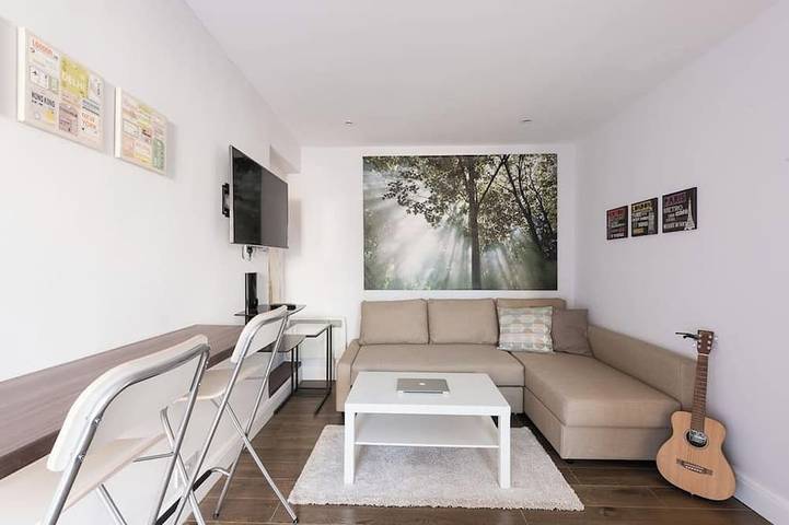 Apartamento de vacaciones para 4 personas, con jardín - 1