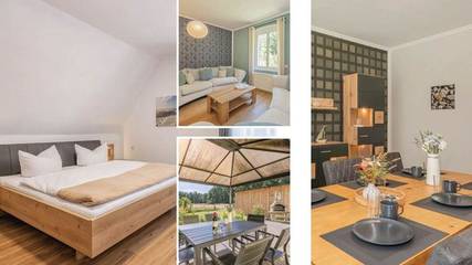 Ferienhaus für 6 Personen, mit Terrasse und Garten, mit Haustier in Garz