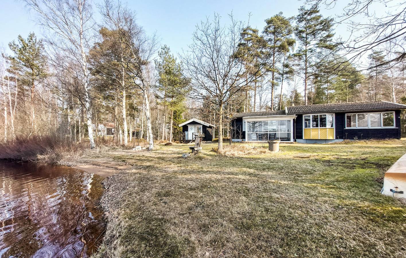 Ferienhaus für 7 Personen mit Ausblick in Kronoberg