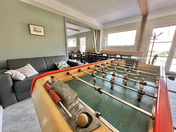 Gîte pour 8 personnes, avec jacuzzi et jardin, animaux acceptés à Verton - 2