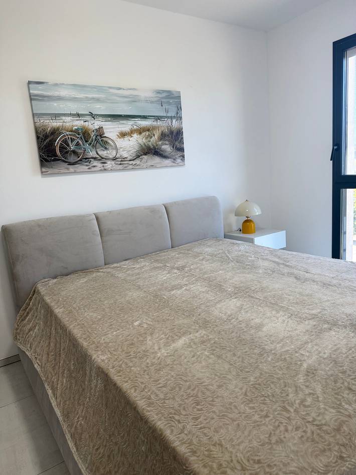 Apartamento entero, Apartamento cerca de la playa con vistas al mar, Wi-Fi y aire acondicionado in San-Nicolao, Región de Corte