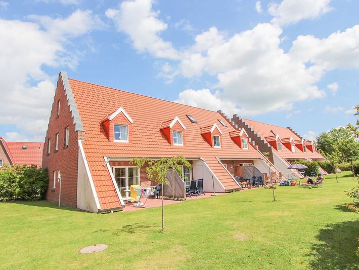 Ferienpark für 5 Personen, mit Terrasse und Garten sowie Pool und Sauna in Butjadingen