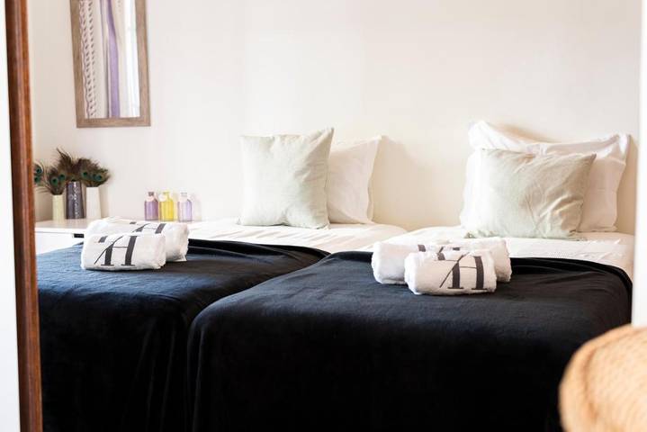 Ferienpark für 6 Personen, mit Pool und Garten sowie Ausblick und Kinderpool in Portugal - 3