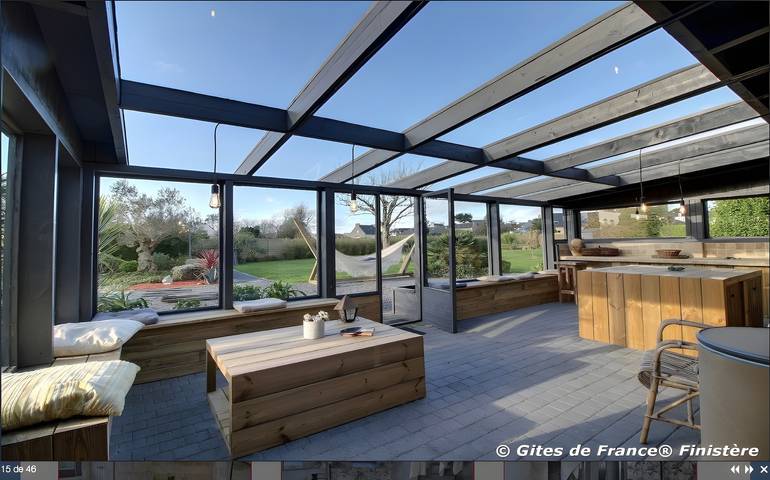 Maison de vacances pour 10 personnes, avec Jacuzzi et Jardin