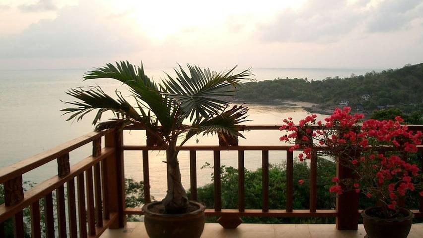 Villa für 8 Personen, mit Pool und Garten auf Koh Samui