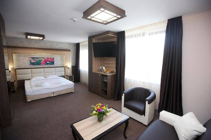 Hotel dla 2 osób, z Taras i Ogród oraz Sauna w Sofia