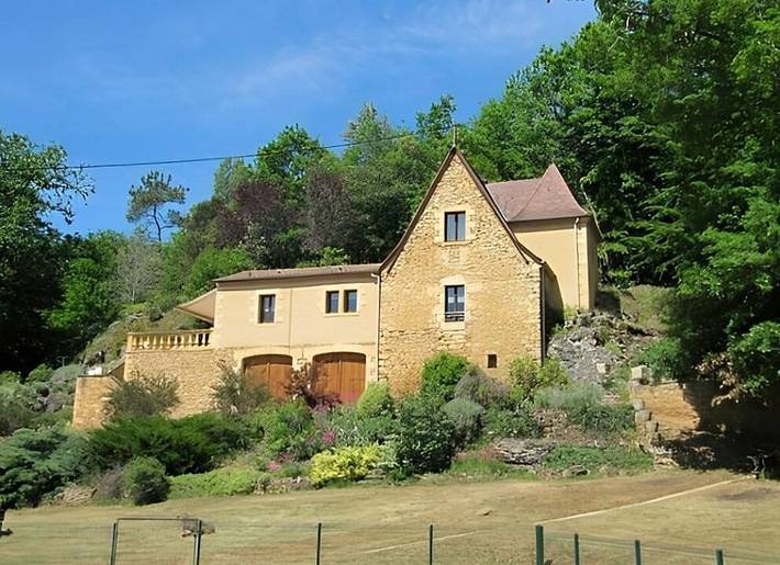 Gîte pour 4 personnes, avec jardin ainsi que piscine et terrasse, animaux acceptés - 1