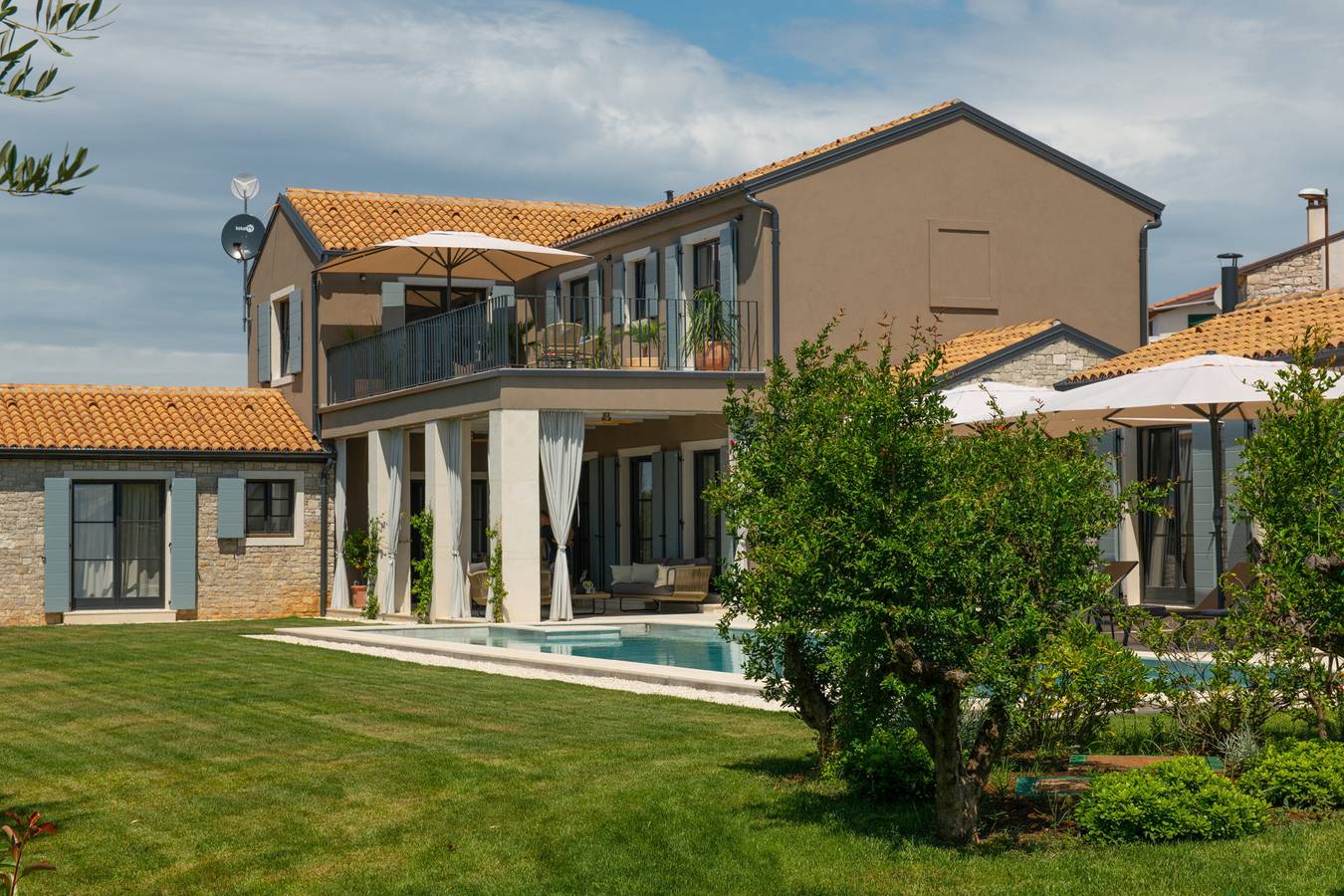Villa für 10 Personen in Umag, Umag und Umgebung