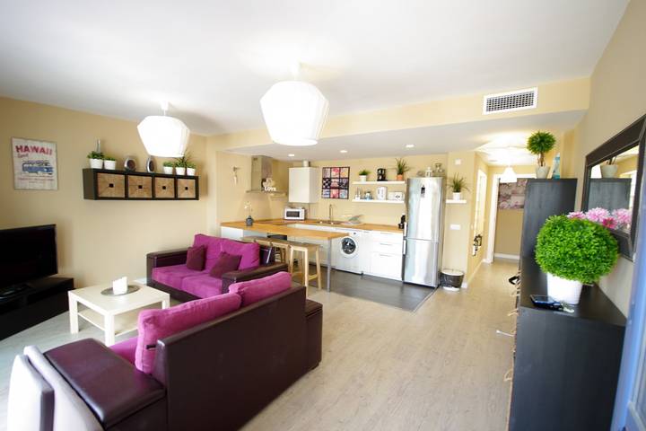 Gîte pour 5 personnes, avec terrasse et jardin à Tarifa - 4