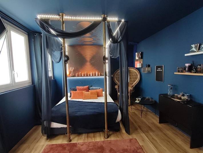 Hôtel pour 2 personnes, avec jacuzzi