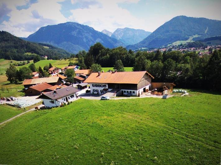 Ferienhaus für 2 Personen, mit Balkon und Terrasse sowie Garten in Ruhpolding - 3