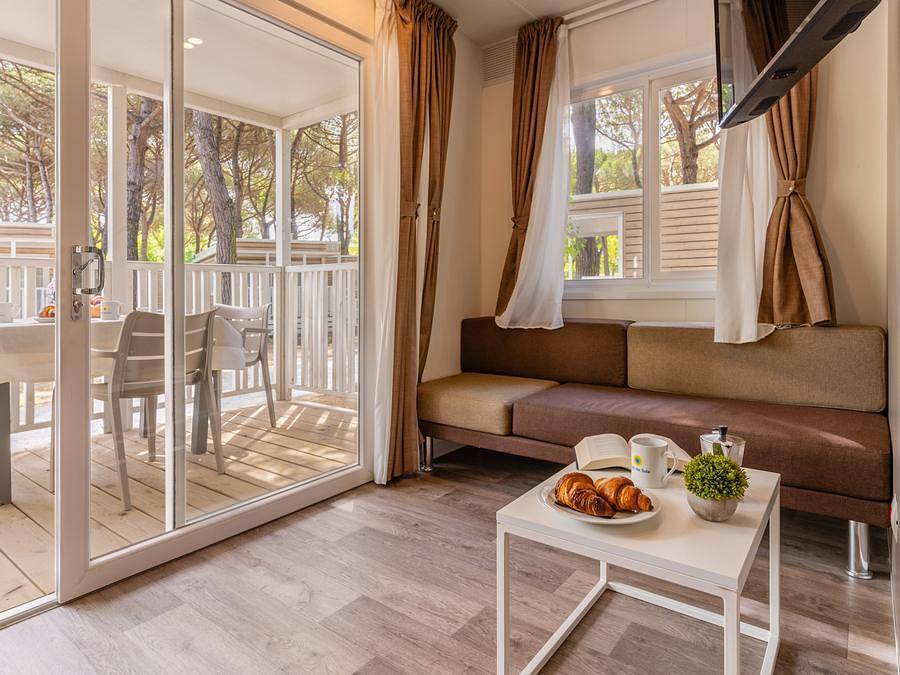 Viareggio Family Collection - Mobilheim 4 personen - Lodge Superior Dog in Torre del Lago Puccini, Viareggio