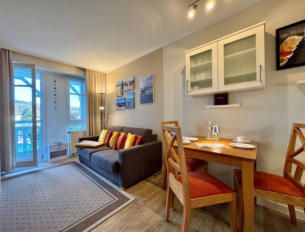 Entire holiday apartment, Fewo 377, Seepark Sellin in Sellin, Ruegen